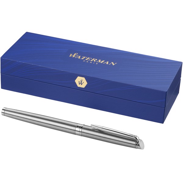 Waterman Hémisphère rollerball pen (black ink) - Silver