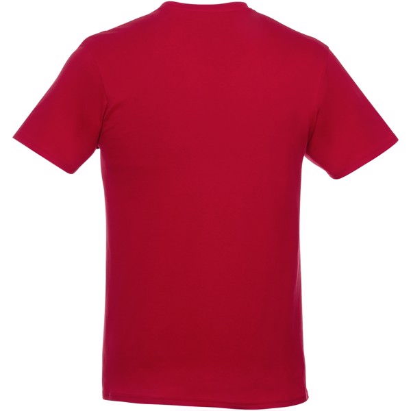 Pánské Triko Heros s krátkým rukávem - Červená s efektem námrazy / XL