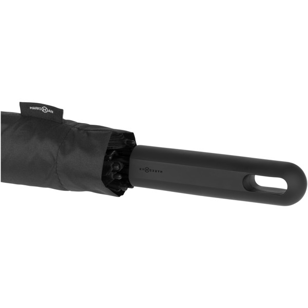 Noon 23\" auto open windproof umbrella - Black