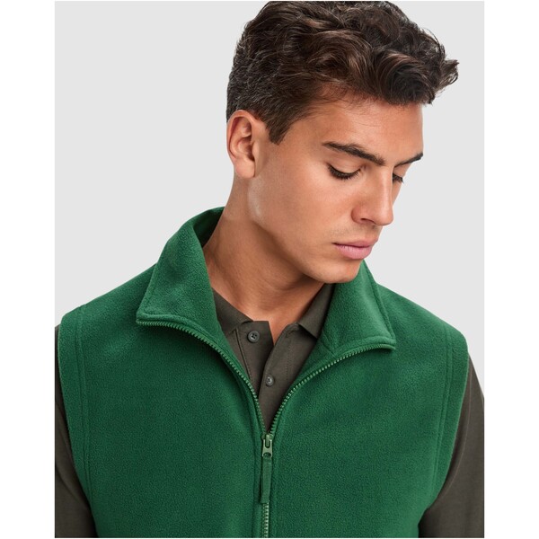 Bellagio unisex fleece bodywarmer - White / XL