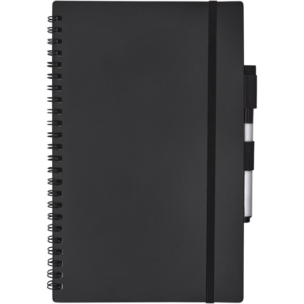 Pebbles reference reusable notebook - Black