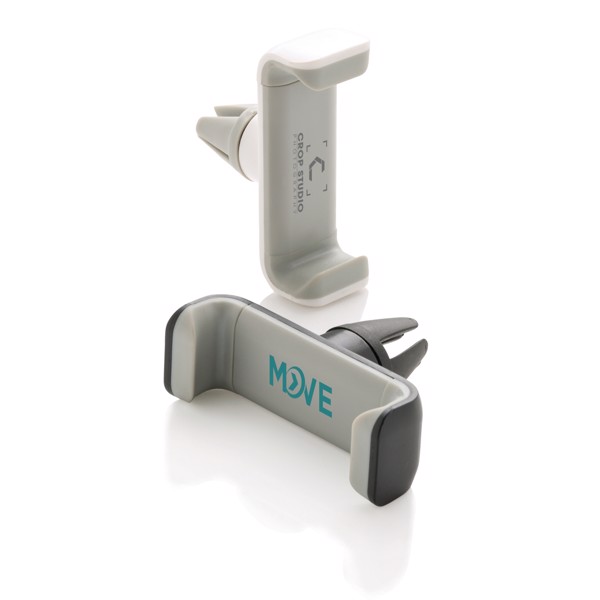 360 car phone holder - White