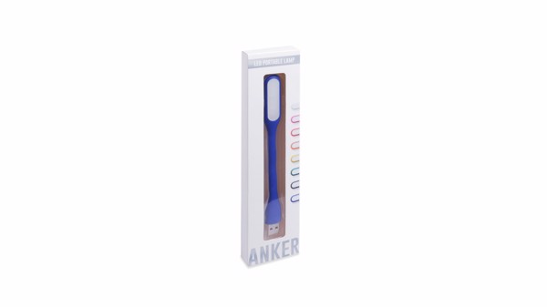 USB Lamp Anker - White