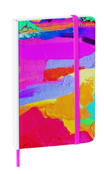 Notepad Yakis - White / Black