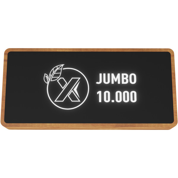 SCX.design P46 10.000 mAh wooden wireless charging power bank