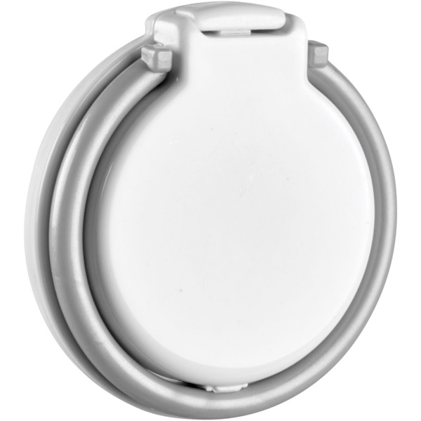 Loop ring and phone holder - White