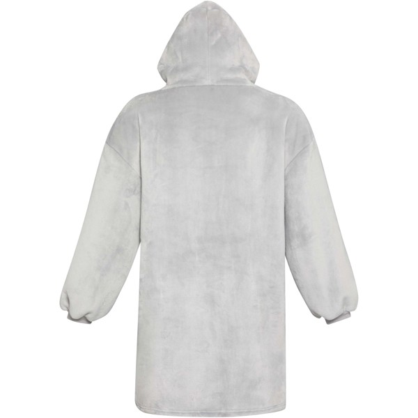 Denali GRS hoodie blanket - Grey