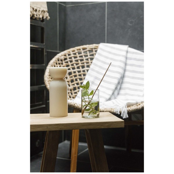 Originalhome organic candle - medium - Off White