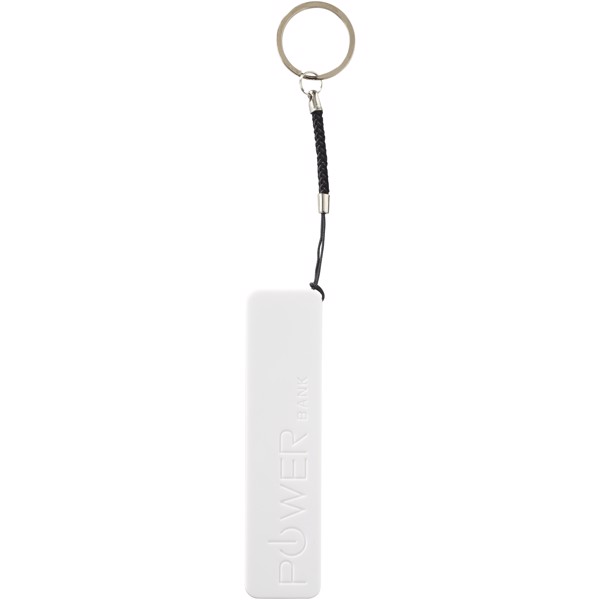 WS104 2000/2200/2600 mAh power bank - White / 2000mAh