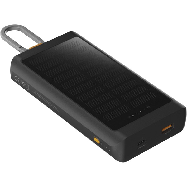 Xtorm XG2S101 Go2 10.000 mAh 15W solar power bank with light
