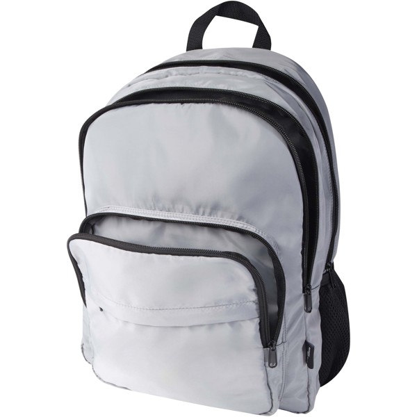 Trend Plus 15” GRS recycled laptop backpack 20L - Grey