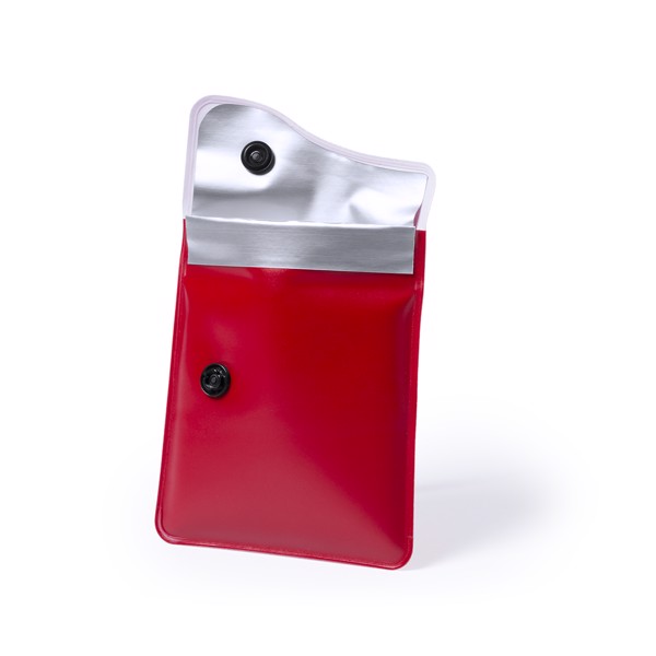 Pocket Ashtray Berko - Silver