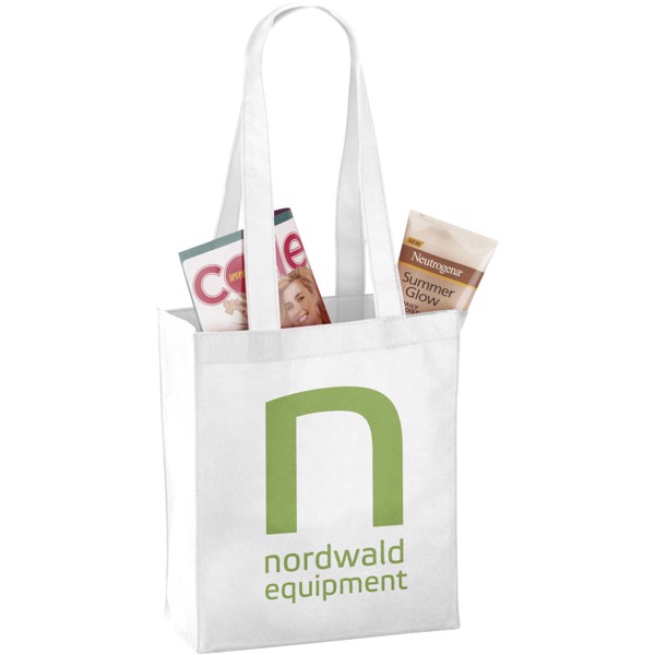 Elm Non Woven Mini Tragetasche - weiss