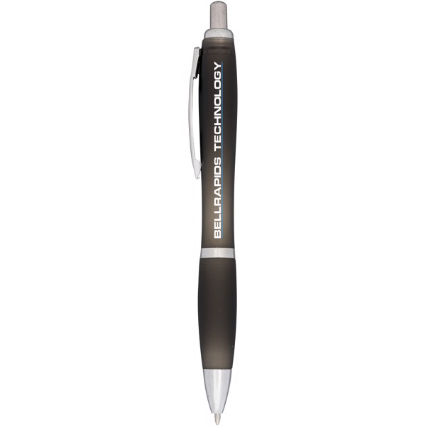 Nash frosted ballpoint pen - Solid black