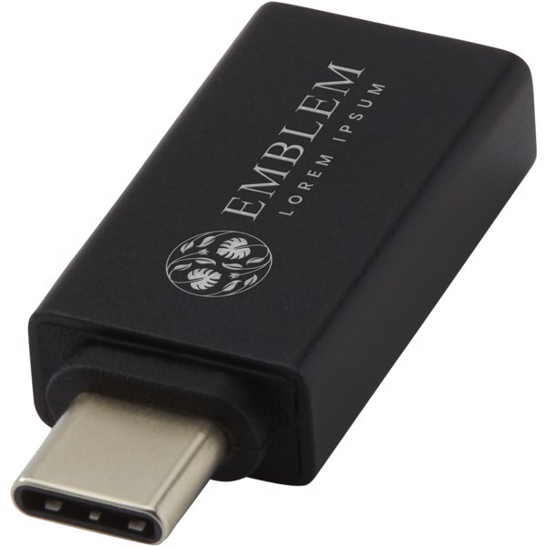 Adapt aluminum USB-C to USB-A 3.0 adapter