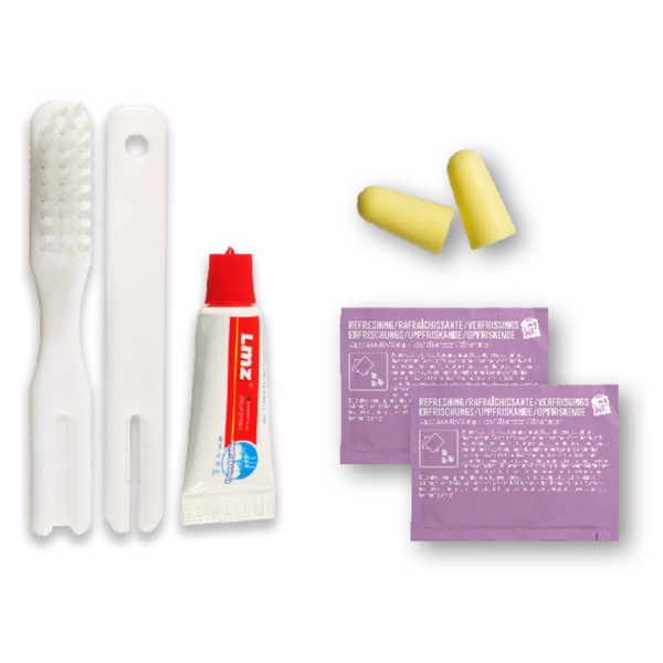 MiniKit On Board Travel Set - Transparent White