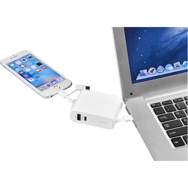 Galaxy 5000 mAh wireless power bank