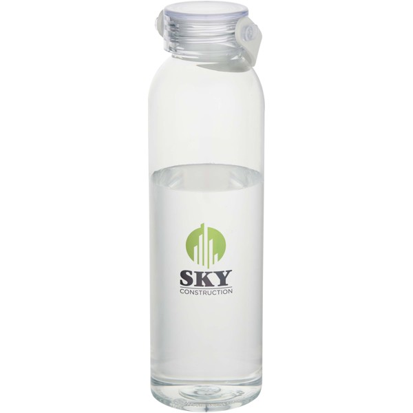 Alti 630 ml RCS recycled plastic water bottle - Transparent Clear