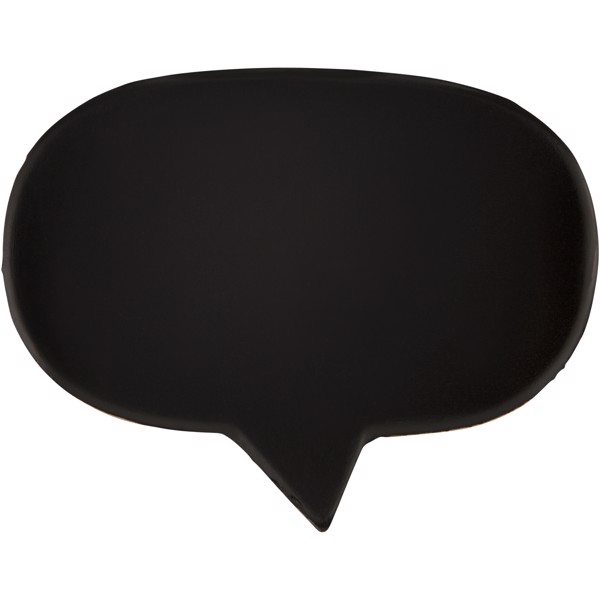 Hey caption bubble stress reliever