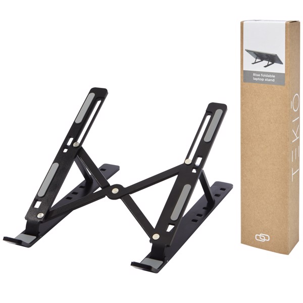 Rise foldable laptop stand