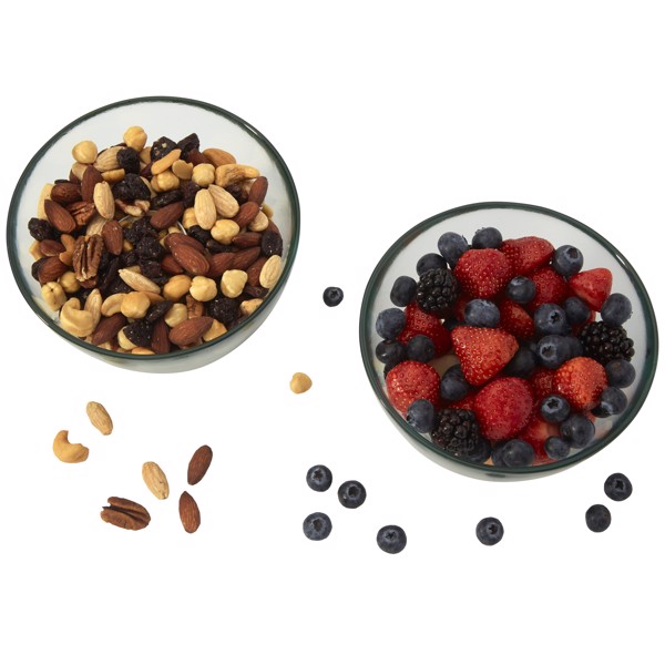 Cuenc 2-piece recycled glass bowl set