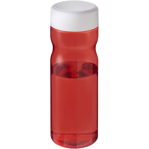 H2O Active® Base Tritan™ 650 ml screw cap water bottle - Red / White