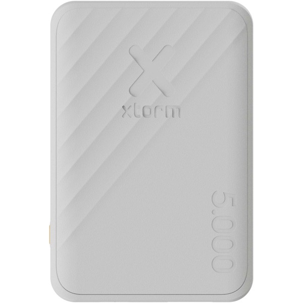 Xtorm XG205 Go2 12W 5.000 mAh fast charge power bank - White