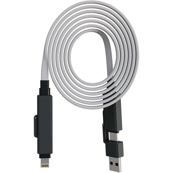 SCX.design C58 60W magnetic flat charging cable