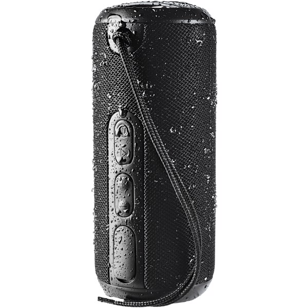Rugged fabric waterproof Bluetooth® speaker