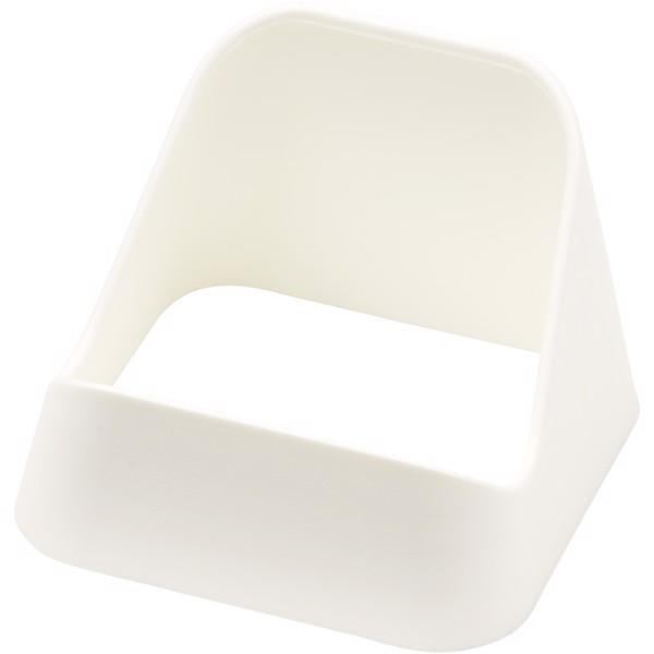 Crib phone stand - White