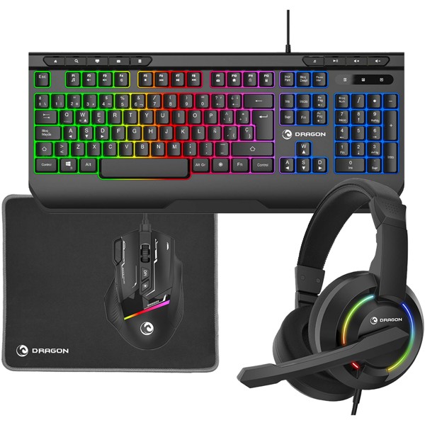 Prixton Dragon gaming kit