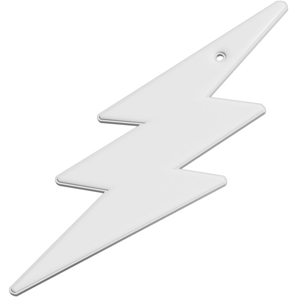 RFX™ H-10 flash reflective PVC hanger - White