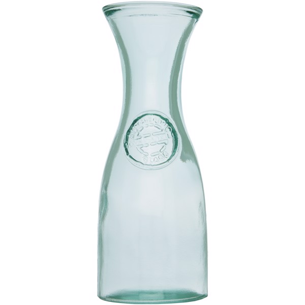 Fresco recycled glass carafe