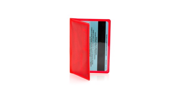 Card Holder Letrix - White