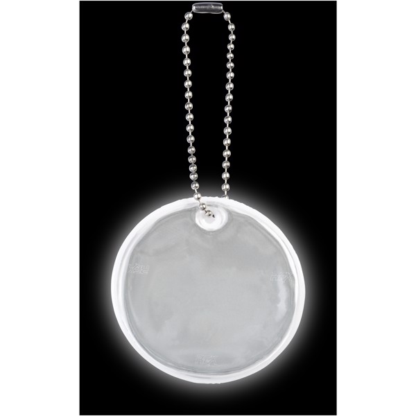 RFX™ H-16 round M reflective PVC hanger - White