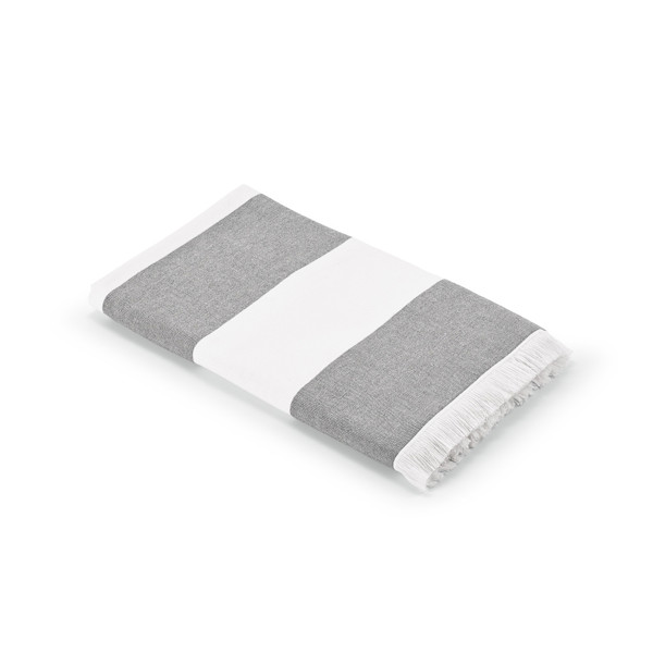 Rodin Towel - Grey