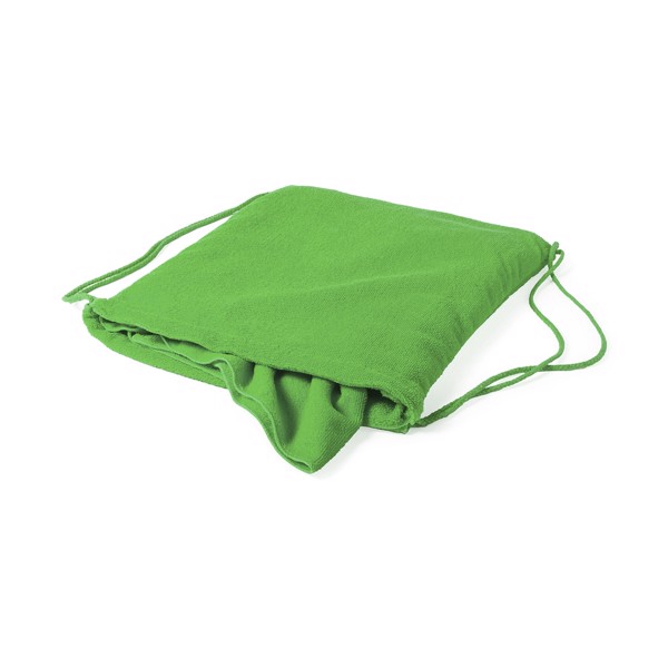 Drawstring Towel Bag Kirk - Yellow