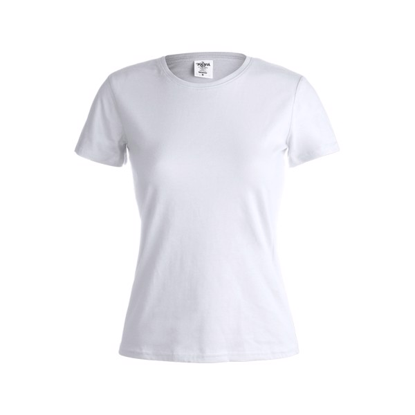 Women White T-Shirt "keya" WCS150 - White / M
