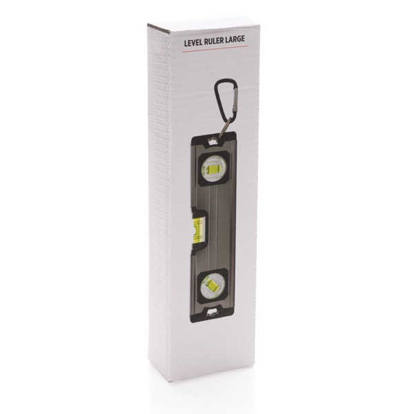 Magnetic level ruler large