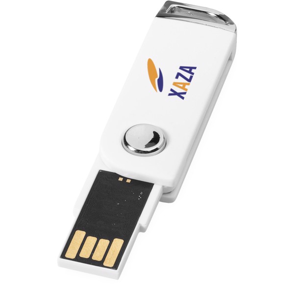 Rectangular Swivel - White / 1GB