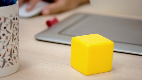 Antistress Kubo - White