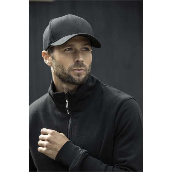 Opal 6 panel Aware™ recycled cap - White