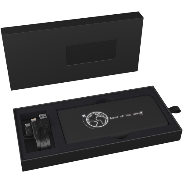 SCX.design P18 5000 mAh light-up power bank