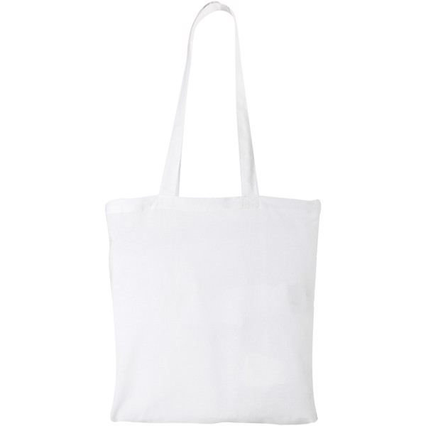 Bolsa Tote de algodón 180 g/m² "Peru" - Blanco