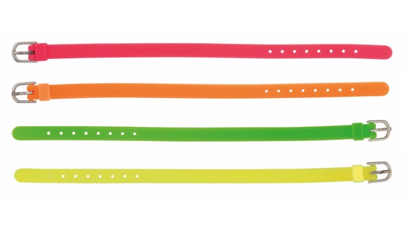 Bracelet Tonis - Fluoro Orange