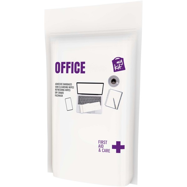 MyKit Office First Aid with paper pouch - White