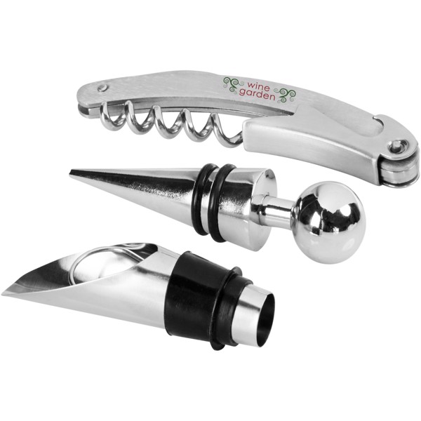 Trojdílná sada na víno Reze