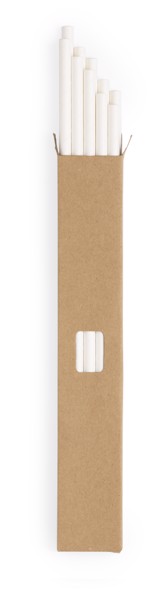 Straw Set Lantux - Brown