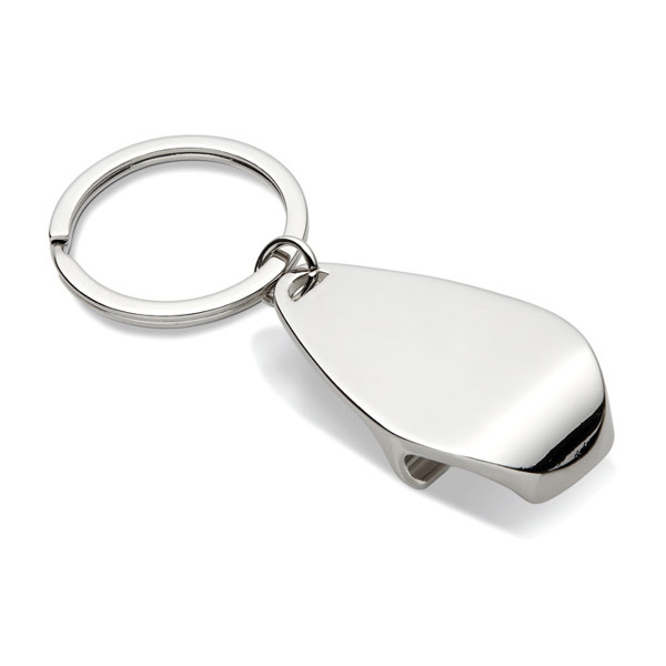 Bottle opener key ring Handy