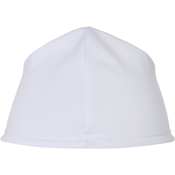 Leia sublimation beanie with Coolmax® - White / S (24x19cm)